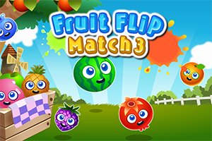 Fruit Flip Match 3